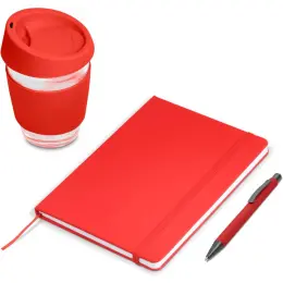 Kooshty Joden Kraft Gift Set Red.